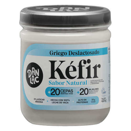 Danlac Griego Kéfir sabor natural