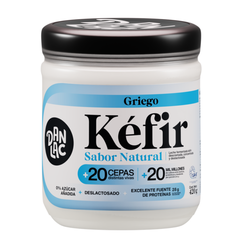 Danlac Griego Kéfir sabor natural